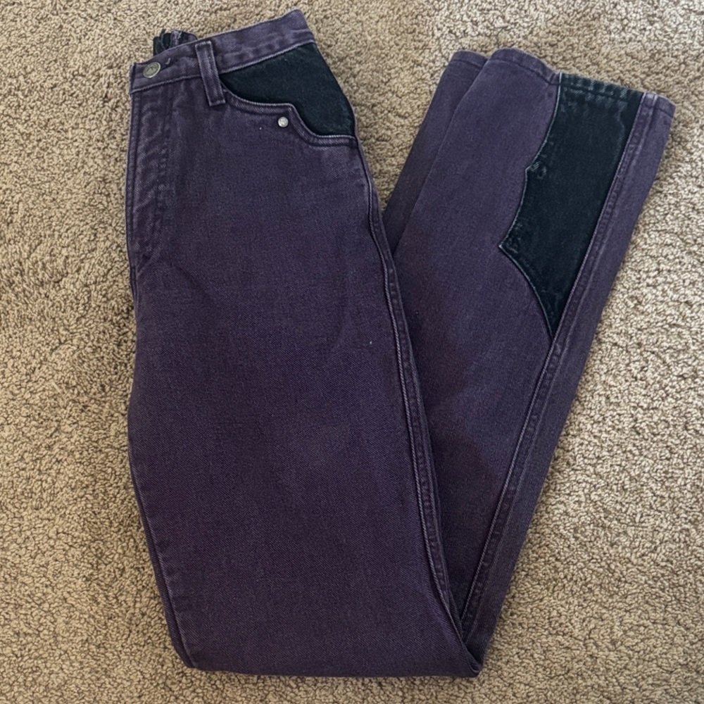 Vintage Rocky Mountain Purple Jeans